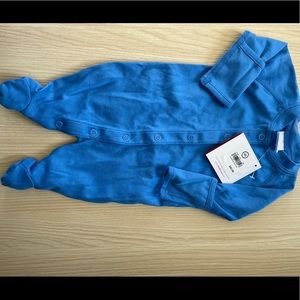 NWT HANNA ANDERSSON ORGANIC PIMA COTTON FOOTED  SLEEPER